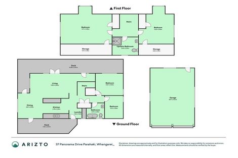 Photo of property in 37 Panorama Drive, Parahaki, Whangarei, 0112