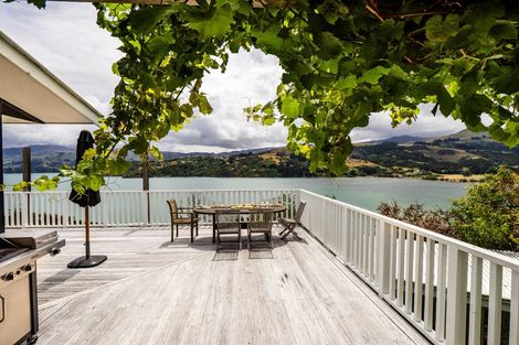 Photo of property in 6506 Christchurch Akaroa Road, Takamatua, 7581