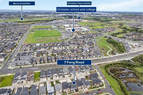 Photo of property in 7 Fong Road, Flat Bush, Auckland, 2019