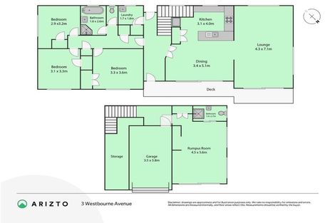 Photo of property in 3 Westbourne Avenue, Pomare, Rotorua, 3015