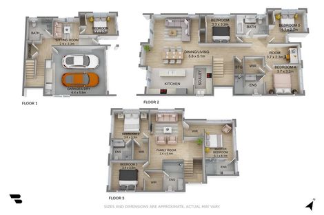 Photo of property in 10 Alluvial Street, Flat Bush, Auckland, 2019