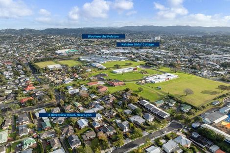 Photo of property in 8 Riverview Road, New Lynn, Auckland, 0600