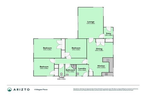 Photo of property in 4 Magee Place, Chartwell, Hamilton, 3210