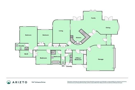 Photo of property in 114 Tuihana Drive, Papamoa Beach, Papamoa, 3118