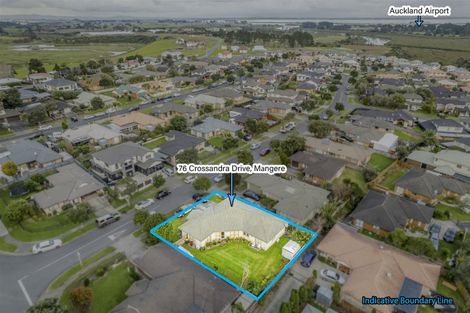 Photo of property in 76 Crossandra Drive, Mangere, Auckland, 2022