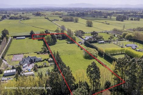 Photo of property in 308 Whites Road, Ohoka, 7692