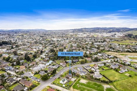 Photo of property in 43 Bellfield Road, Opaheke, Papakura, 2113