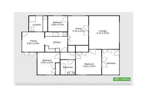 Photo of property in 3 Hillary Place, Leamington, Cambridge, 3432