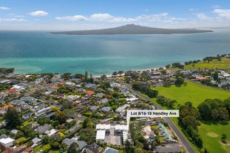 Photo of property in 16-18 Handley Avenue, Narrow Neck, Auckland, 0624