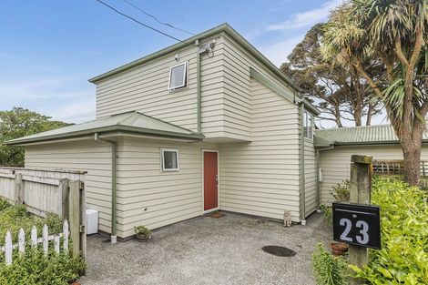 Photo of property in 23 Donald Mclean Street, Newtown, Wellington, 6021