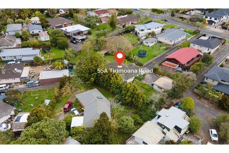 Photo of property in 55a Tirimoana Road, Te Atatu South, Auckland, 0602