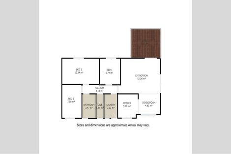 Photo of property in 1b Hawk Street, Frankton, Hamilton, 3204