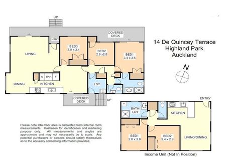 Photo of property in 14 De Quincey Terrace, Highland Park, Auckland, 2010