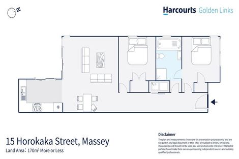 Photo of property in 15 Horokaka Street, Massey, Auckland, 0614