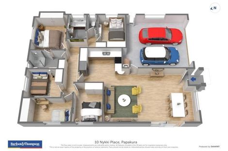 Photo of property in 10 Nykki Place, Papakura, 2110