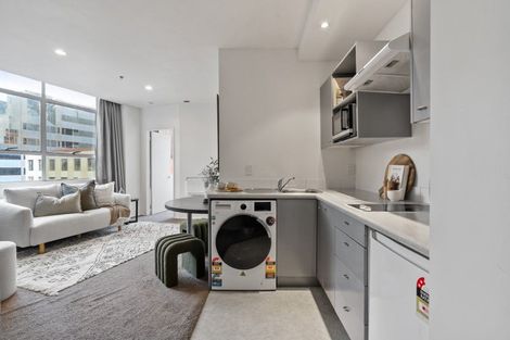 Photo of property in Hume House, 20/152 The Terrace, Wellington Central, Wellington, 6011