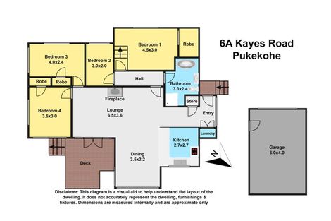 Photo of property in 6a Kayes Road, Pukekohe, 2120
