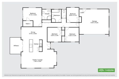 Photo of property in 18 Tulip Drive, Cambridge, 3434