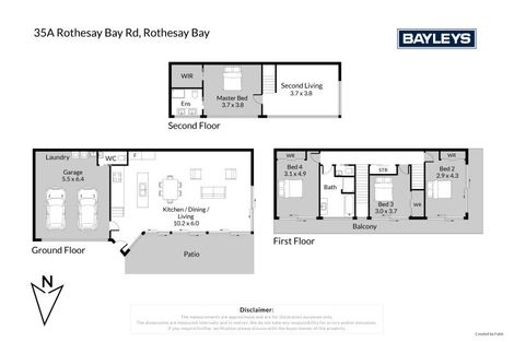Photo of property in 35a Rothesay Bay Road, Rothesay Bay, Auckland, 0630