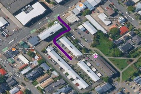 Photo of property in 17/336 Lincoln Road, Addington, Christchurch, 8024
