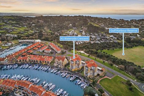 Photo of property in 41 Waterside Crescent, Gulf Harbour, Whangaparaoa, 0930