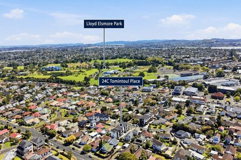 Photo of property in 24c Tomintoul Place, Highland Park, Auckland, 2010