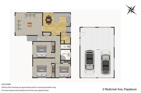 Photo of property in 2 Redcrest Avenue, Red Hill, Papakura, 2110