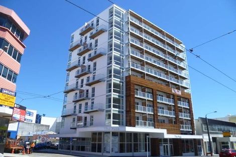 Photo of property in The Peak Apartments, 604/170 Taranaki Street, Te Aro, Wellington, 6011