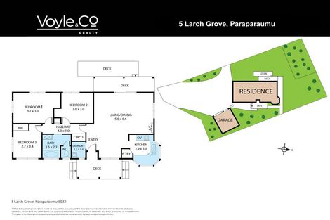 Photo of property in 5 Larch Grove, Paraparaumu, 5032