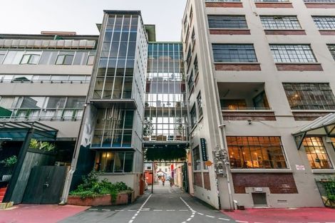 Photo of property in Hannahs Corner, 12/8 Leeds Street, Te Aro, Wellington, 6011