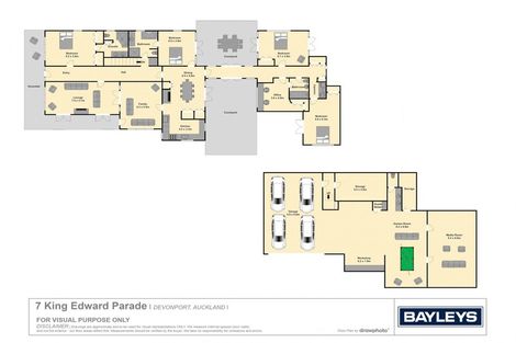 Photo of property in 7 King Edward Parade, Devonport, Auckland, 0624