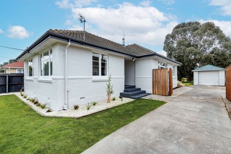 Photo of property in 21 Colac Street, Avondale, Christchurch, 8061