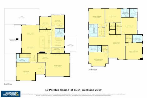 Photo of property in 10 Perehia Road, Flat Bush, Auckland, 2019