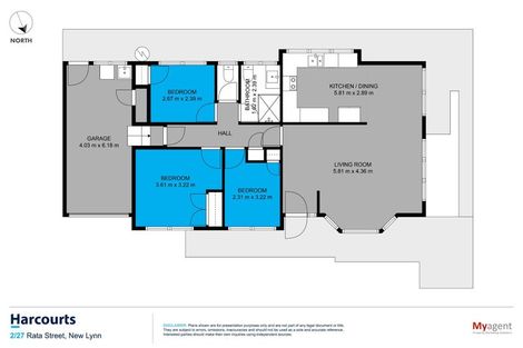 Photo of property in 2/27 Rata Street, New Lynn, Auckland, 0600