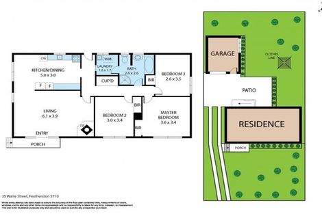 Photo of property in 35 Waite Street, Featherston, 5710