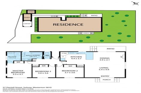 Photo of property in 57 Daniell Street, Solway, Masterton, 5810