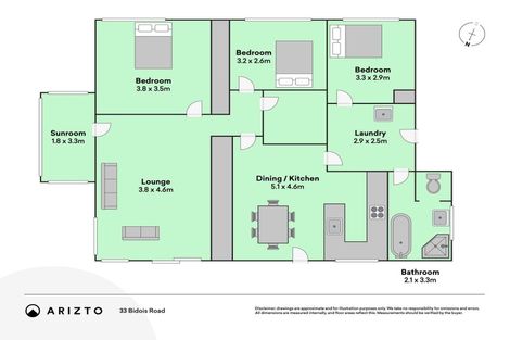 Photo of property in 33 Bidois Road, Fairy Springs, Rotorua, 3015