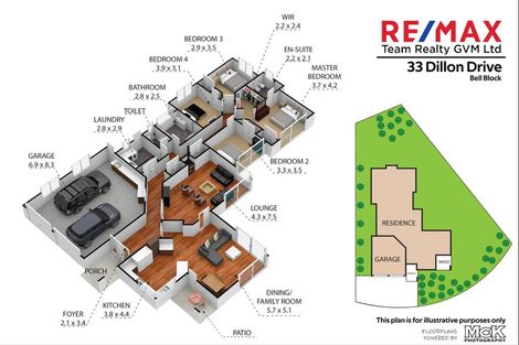 Photo of property in 33 Dillon Drive, Bell Block, New Plymouth, 4312