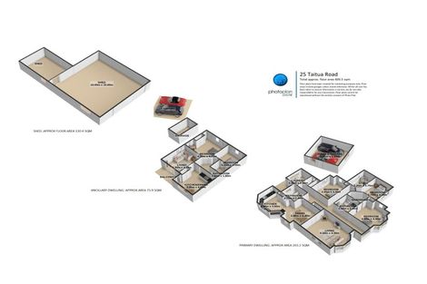 Photo of property in 25 Taitua Road, Temple View, Hamilton, 3289