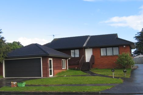 Photo of property in 5 Dulwich Place, Burswood, Auckland, 2013