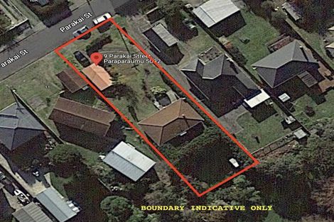 Photo of property in 9 Parakai Street, Paraparaumu, 5032