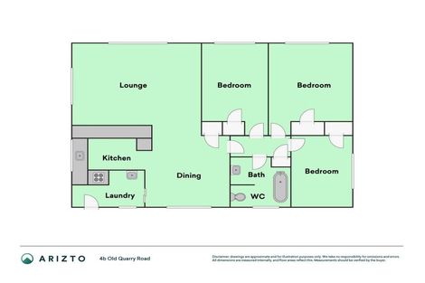 Photo of property in 4b Old Quarry Road, Selwyn Heights, Rotorua, 3015