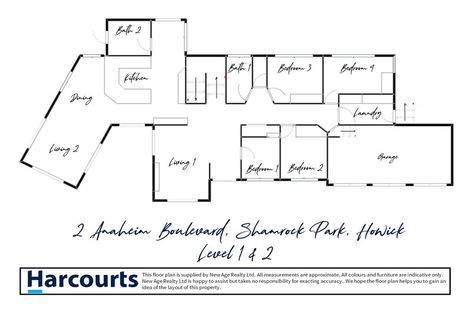 Photo of property in 2 Anaheim Boulevard, Shamrock Park, Auckland, 2016