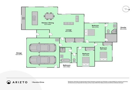 Photo of property in 1 Kendon Drive, Rolleston, 7614