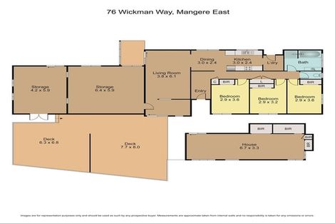 Photo of property in 76 Wickman Way, Mangere East, Auckland, 2024