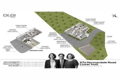 Photo of property in 117a Normandale Road, Normandale, Lower Hutt, 5010