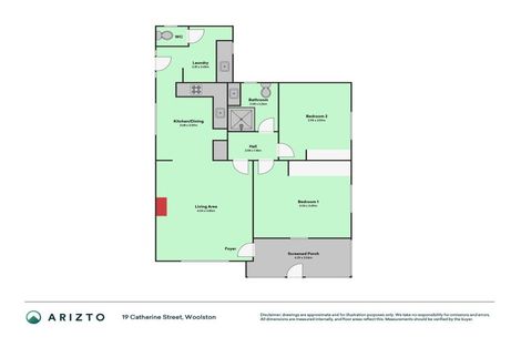 Photo of property in 19 Catherine Street, Woolston, Christchurch, 8023