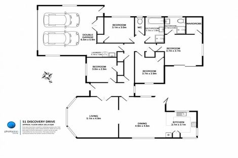 Photo of property in 51 Discovery Drive, Flagstaff, Hamilton, 3210