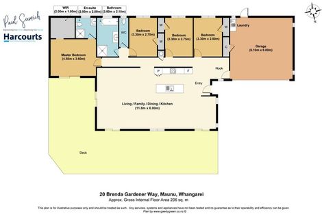 Photo of property in 20 Brenda Gardner Way, Maunu, Whangarei, 0179