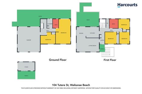 Photo of property in 104 Tutere Street, Waikanae Beach, Waikanae, 5036